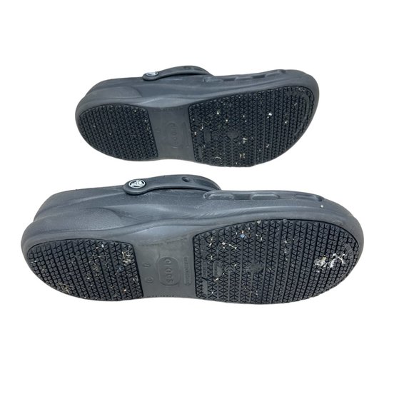 Crocs Bistro Pro Literide men's slip on work clogs size 12 - Picture 7 of 9